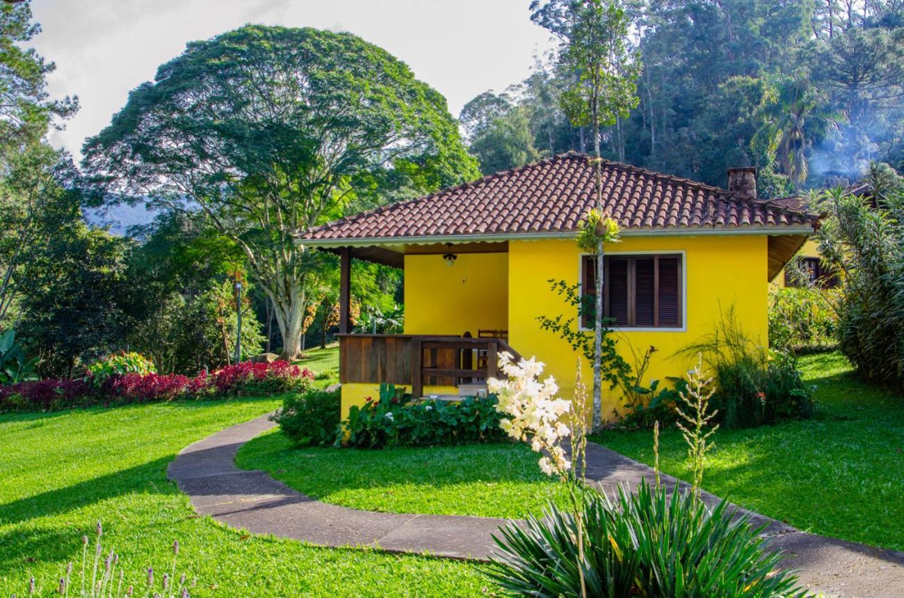 Pousada Pau Brasil 维奥康德马奥 外观 照片